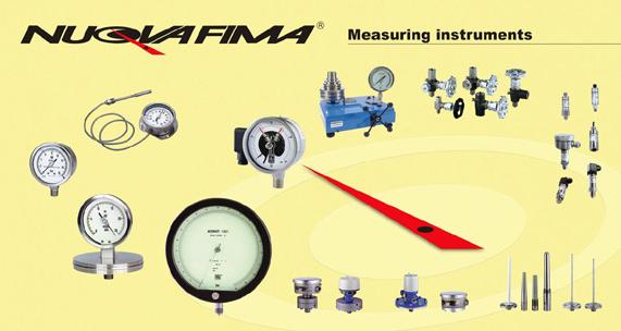 意大利NUOVA FIMA儀器儀表壓力表壓力變送器