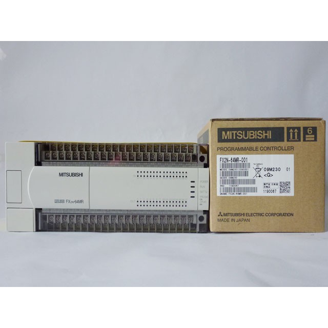 原裝正品三菱PLC FX2N-64MR-001 1570元