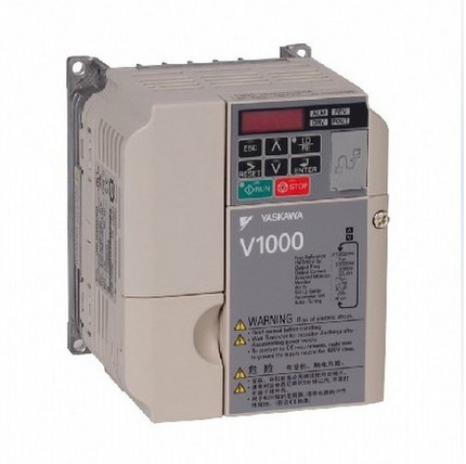 日本安川V1000變頻器三相220V/0.4KW CIMR-VB2A0004BAA 原裝正品