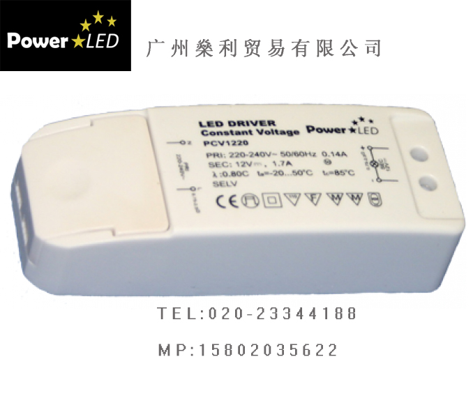 POWER LED (q)Դ ҃(ni)㉺LEDԴ PCV1220 12V 30W