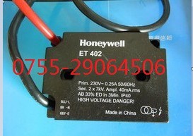 ET402電子式點(diǎn)火變壓器,Honeywell霍尼韋爾