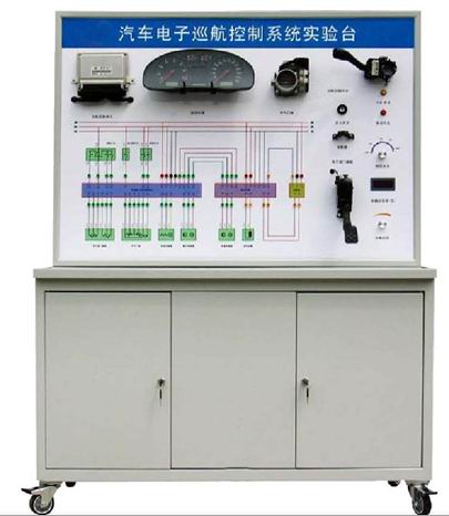 汽車電控巡航系統(tǒng)示教板