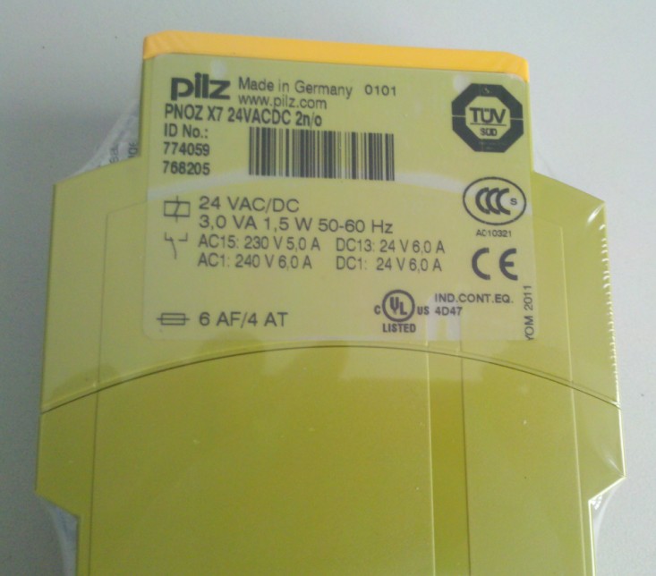 PNOZ mc4p DeviceNet coated versio