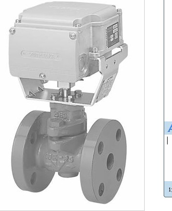 日本AZBIL電動二通閥VY5111L0042