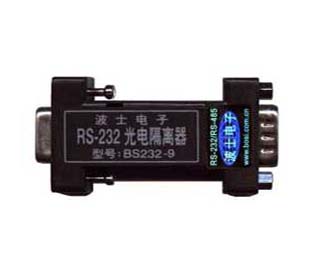 BS232-9 RS232光電隔離器 波仕電子