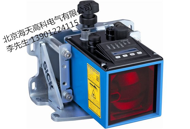 西克測量堆垛機水平方向位移傳感器DL100-21AA2101