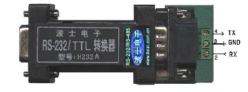 H232A TTL電平/RS232模塊 波仕電子