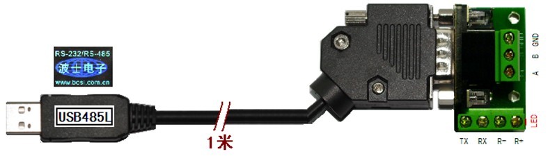 USB485L USB/RS-485轉(zhuǎn)換器 波仕電子