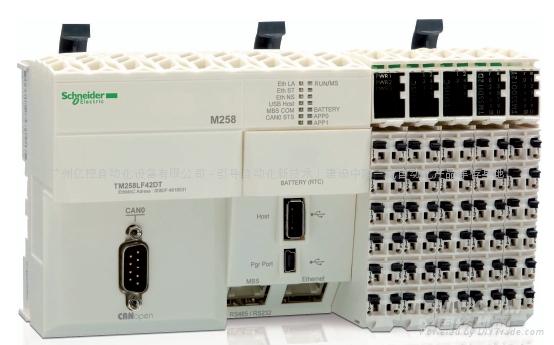 施耐德TM258LD42DT M258系列PLC 常州總代理