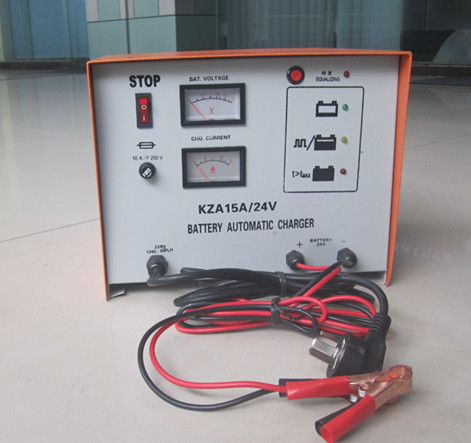 供應(yīng)KZA-40A/12V智能叉車(chē)充電機(jī) 帶浮充均充功能