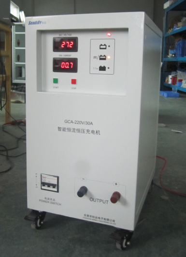 供應(yīng)KZA-300A/12V蓄電池快速充電機 帶浮充均充功能