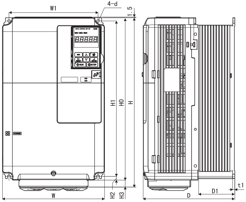 SI-P3(編碼器DP通訊卡) L1000A 安川電梯專用變頻器