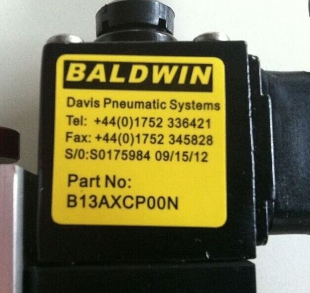 Baldwin B13AXCP00N늴y