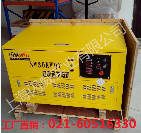 30KW汽油發(fā)電機美國品牌