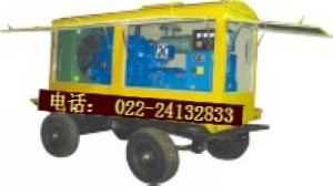 移動拖車型發(fā)電機組   福州STC柴油發(fā)電機 防水電站系列