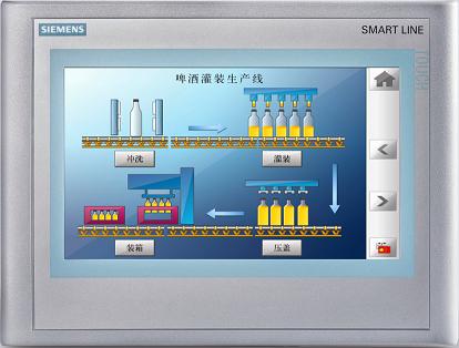 西門子SMART LINE觸摸屏代理 - 南京倫茨 張先生