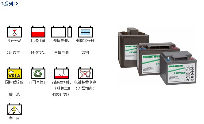 保定美國(guó)GNB蓄電池S12V170免維護(hù)儲(chǔ)能蓄電池