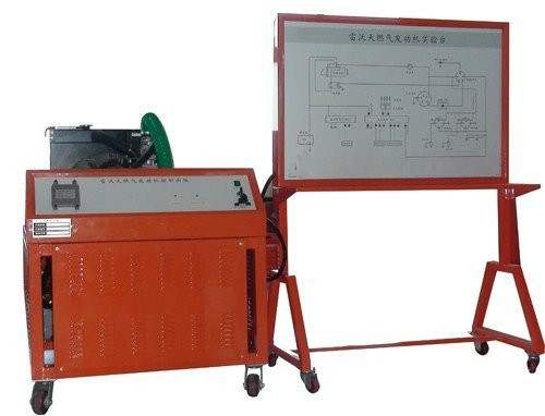雷沃天然氣發(fā)動機實驗臺