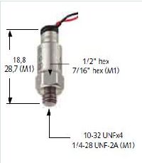 Kistler加速度傳感器 8743A