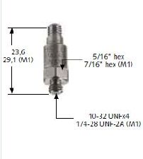 Kistler加速度傳感器 8742A