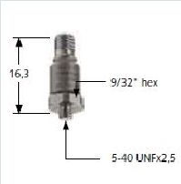 Kistler加速度傳感器 8730A