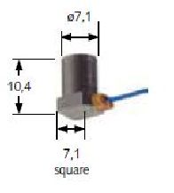 Kistler加速度傳感器 8728A