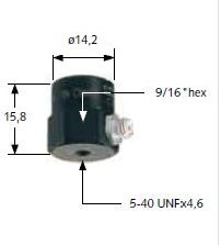 Kistler加速度傳感器 8636C