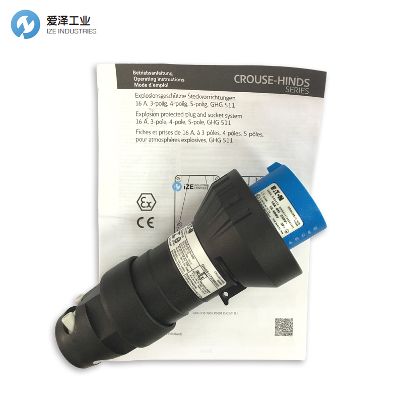 美國(guó)COOPER CEAG防爆連接器GHG5117306R0001