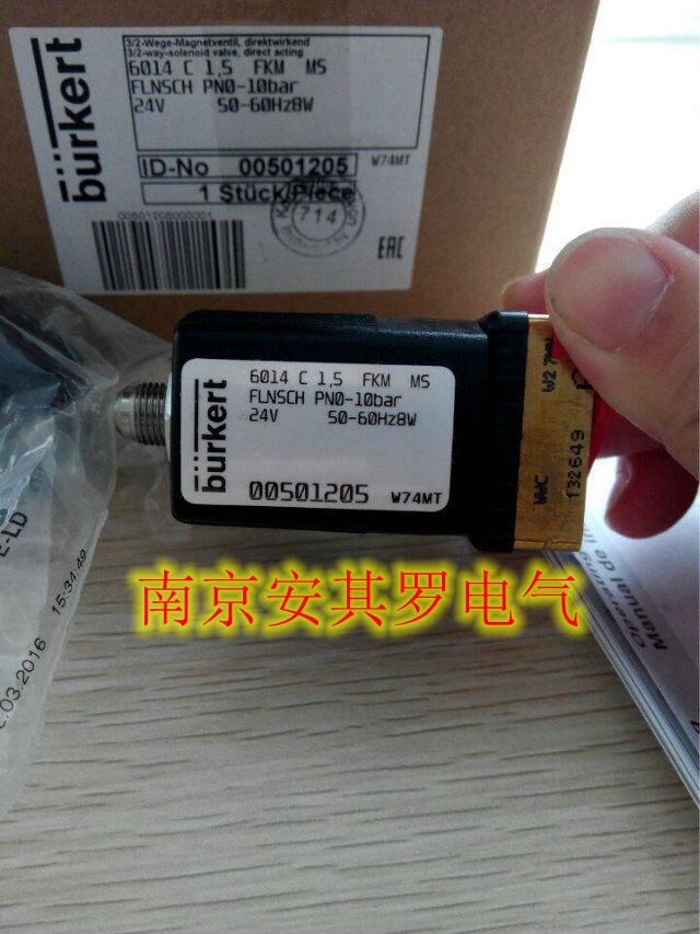 電磁閥6014C 1.5 FKM M5原裝正品BURKERT