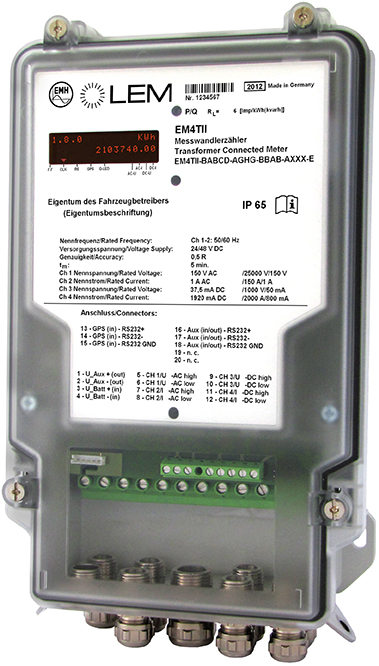 瑞士LEM傳感器 EM4T II電量傳感器