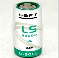 SAFT 帥福得LS33600鋰電池