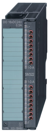 德國VIPA 惠朋322-1BH41開關(guān)量輸出模塊