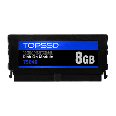 天碩（TOPSSD）T5040工業(yè)DOM電子硬盤_8GB