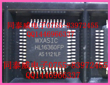 HL16360FP F(xin)؛NWXASICoB(ti)VFD·QFP-44