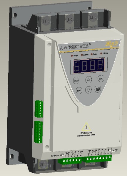 艾克威爾水泵風(fēng)機(jī)專用型軟起動(dòng)器Mg3