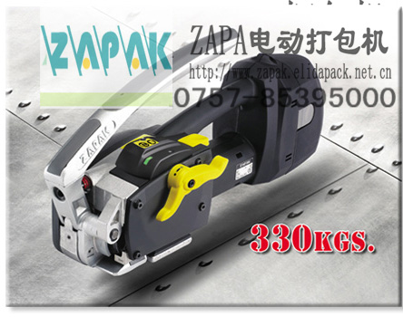 臺(tái)灣APAK ZP26電動(dòng)拉力塑料捆扎機(jī)/泉州手提式PET打包機(jī)銷售