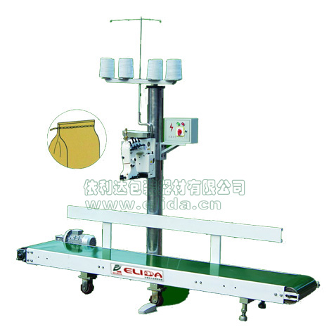 飼料袋口縫包機流水線/編織袋縫包機/大米包裝縫包機流水線/泉州縫包機廠家
