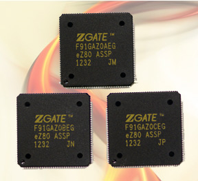 Zilog EZ80F91GA微處理器