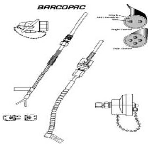 英國BARCOPAC控制器 Mg0溫度控制器