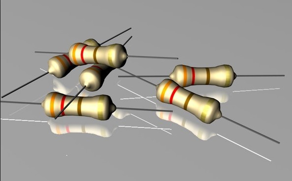 美國BC COMPONENTS 222210618103高精密電阻