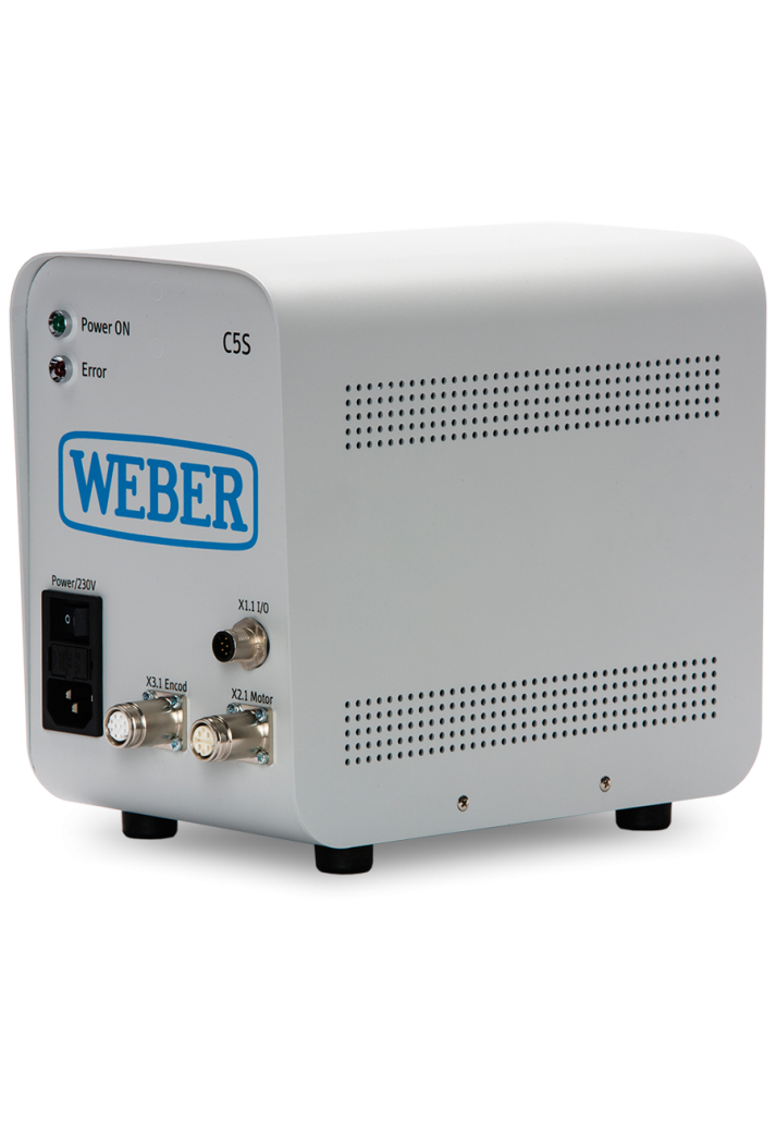 德國WEBER Schraubautomaten C5S控制器