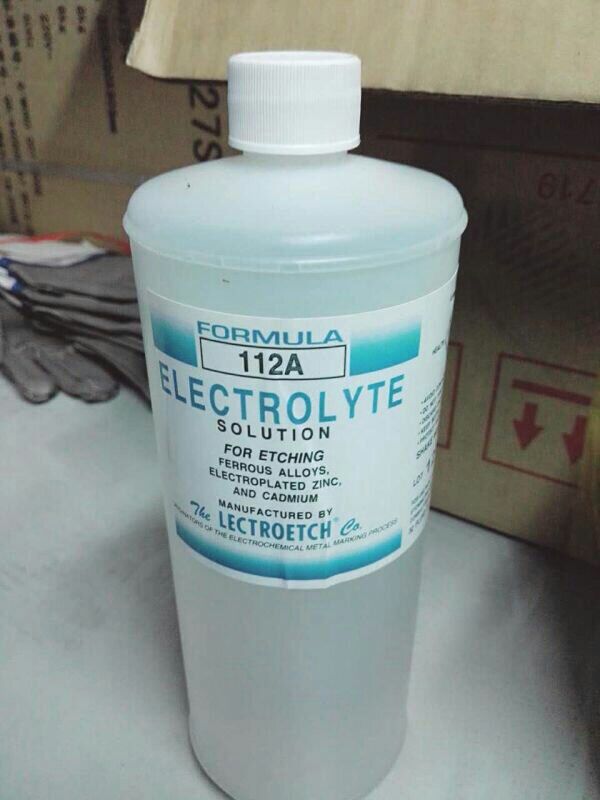 FORMULA 112A electrolyte 電解液