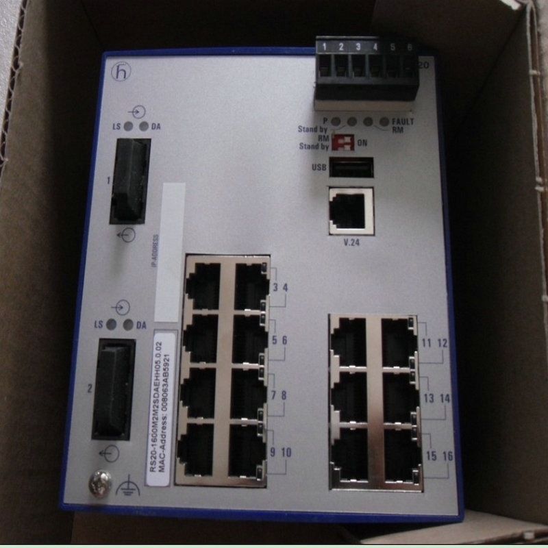 RS20-0800T1T1SDAEHC赫斯曼交換機