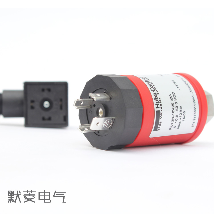 HUBA501壓力傳感器 上海發(fā)貨 瑞士原裝 電纜1.5米或赫斯曼