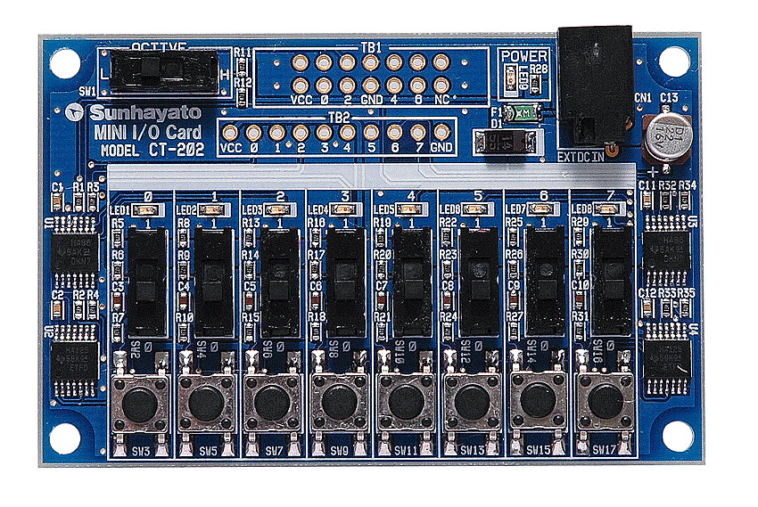 日本sunhayato教育實習・電子工作制品　CT-202