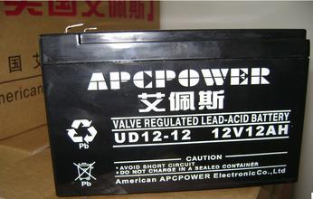 廣州艾佩斯蓄電池UD10-12/12V10ah