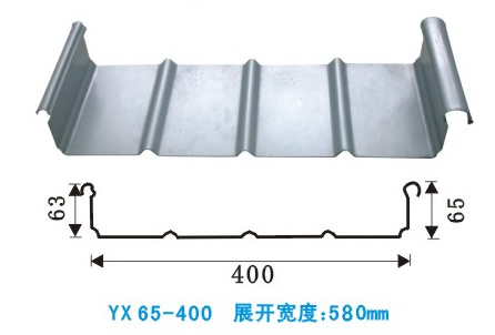 YX65-400鋁鎂錳板    鋁鎂錳板廠家