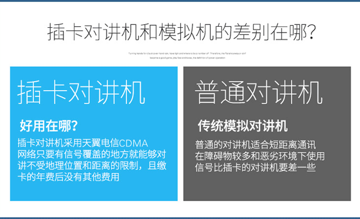 北斗衛(wèi)通WT-M9 數(shù)字對(duì)講機(jī) PK 傳統(tǒng)對(duì)講機(jī)