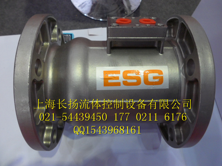 ESG204法蘭式不銹鋼氣控梭閥 DN65 DN80 DN100