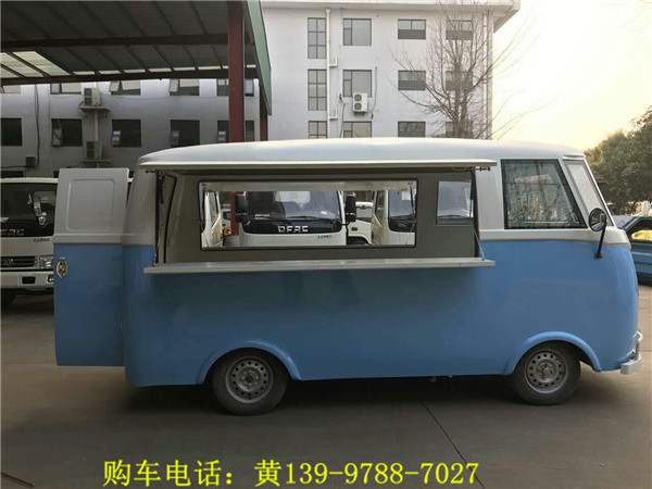 全新造型的售貨車價格